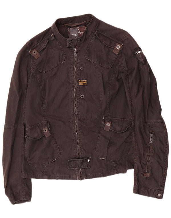 Giacca utility da donna G-Star UK 14 grande cotone nero