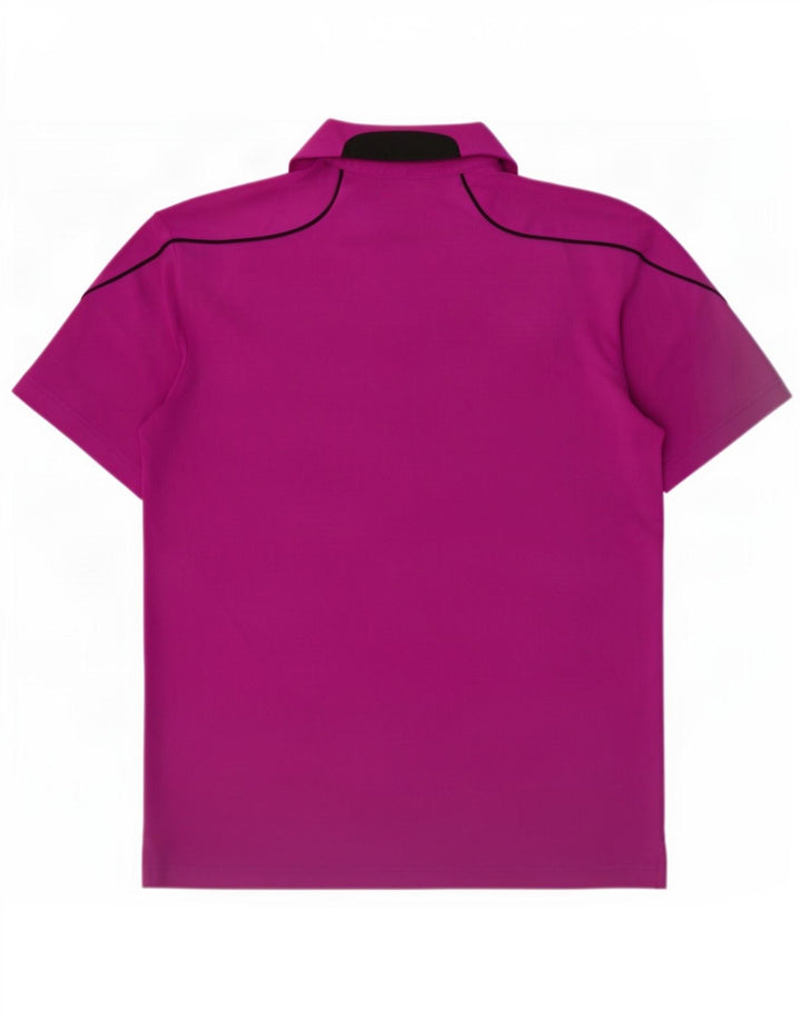Polo Adidas da uomo viola medio