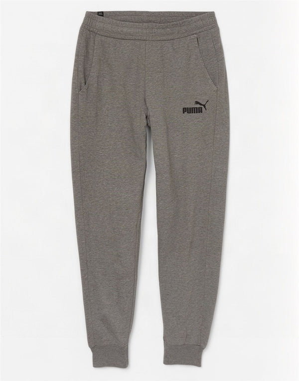 Pantaloni da tuta da uomo Puma Joggers piccoli grigi screziati