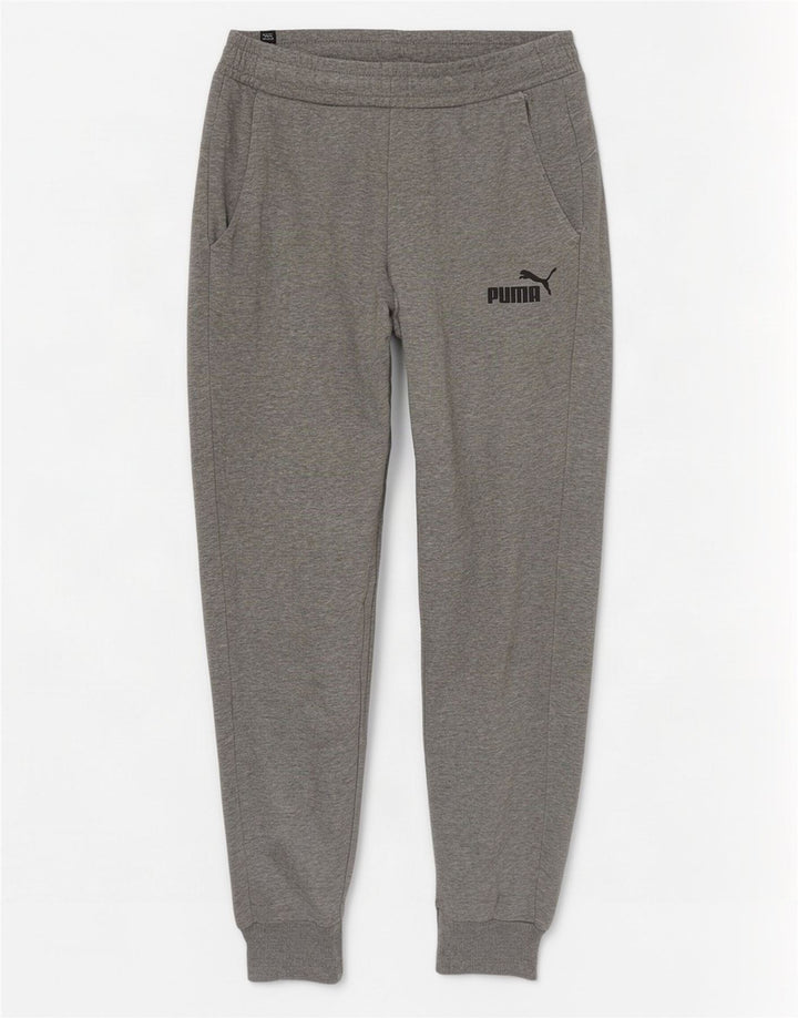 Pantaloni da tuta da uomo Puma Joggers piccoli grigi screziati