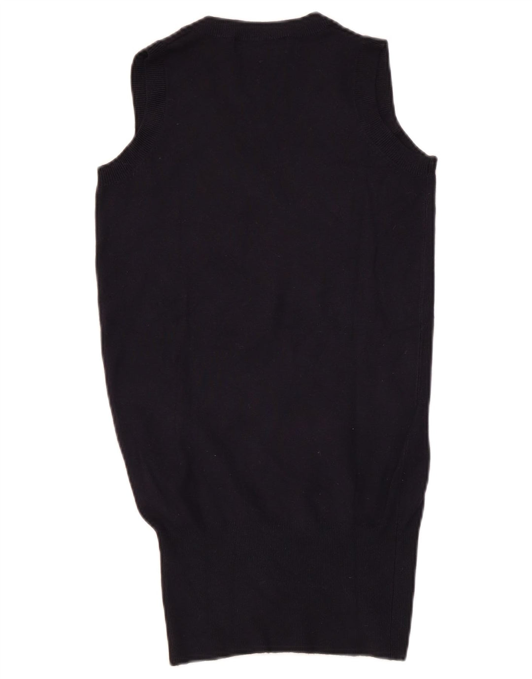 Canotta canotta da donna Zara UK 8 piccola in rayon blu navy