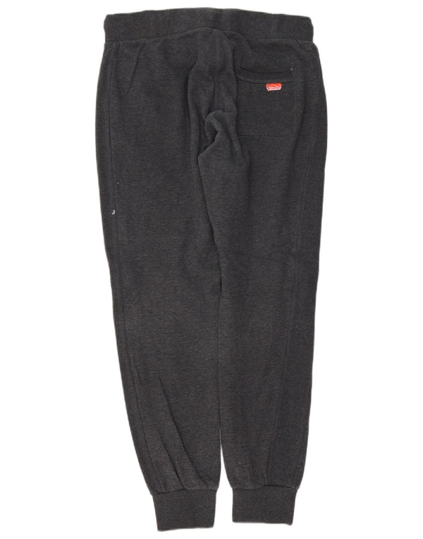 Pantaloni da tuta da donna slim fit Superdry Joggers UK 14 Large Grigio Cotone