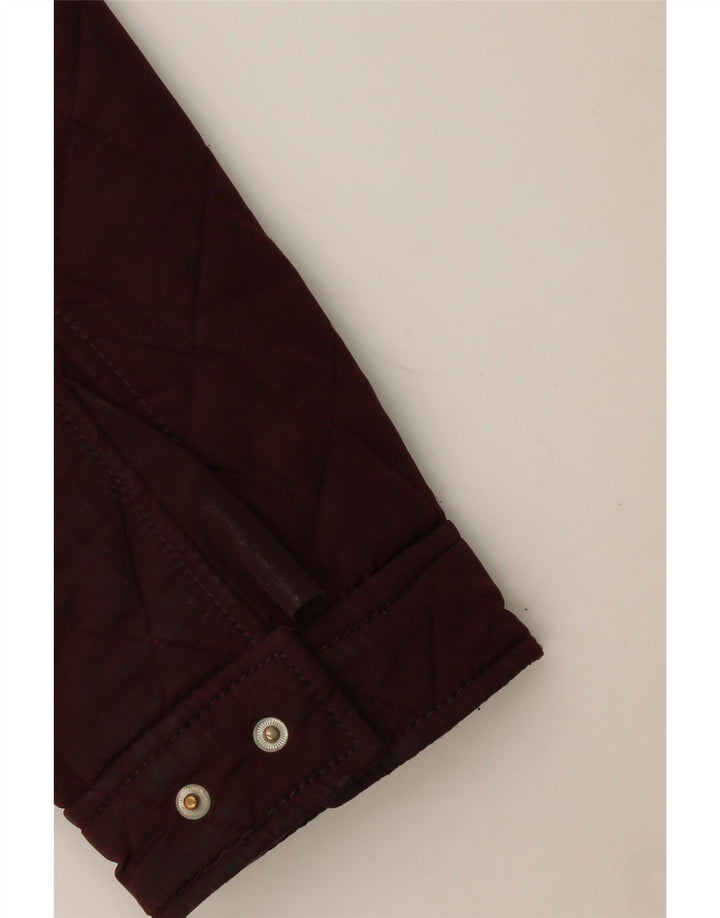 Giacca trapuntata da uomo Zara UK 44 2XL Borgogna