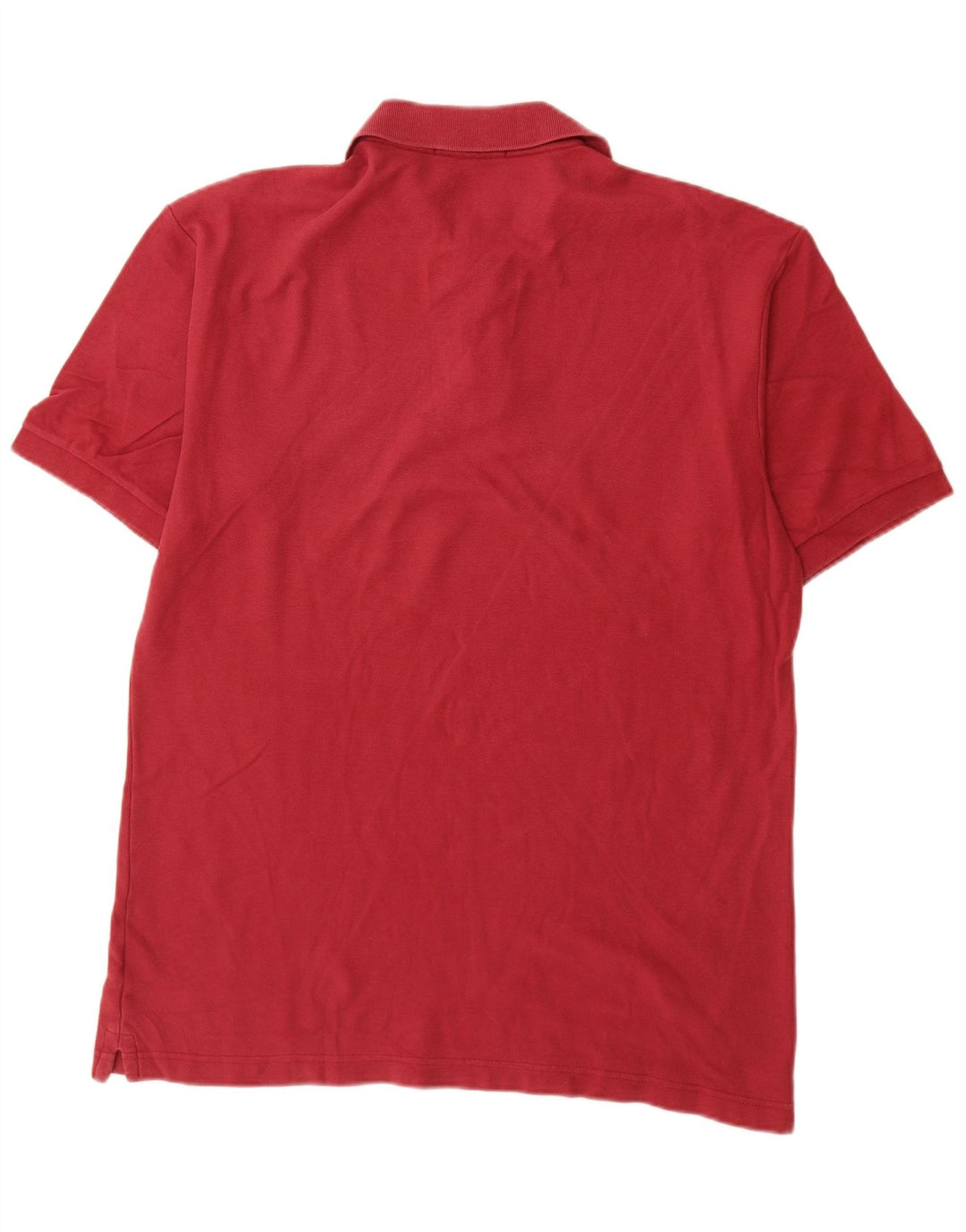 Polo da uomo Fila IT 52 Large rossa in cotone