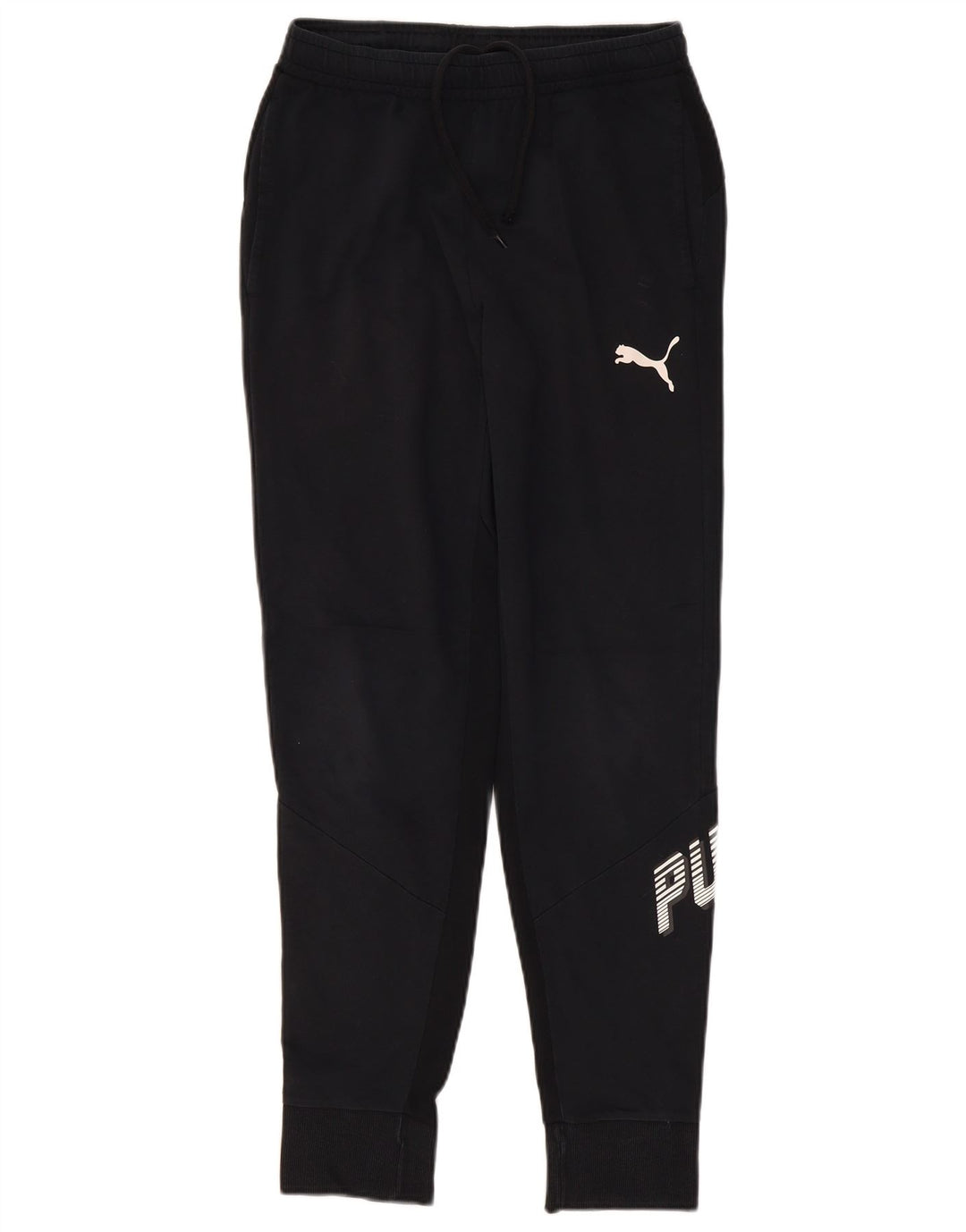 Pantaloni da tuta grafica da uomo Puma Joggers piccoli neri