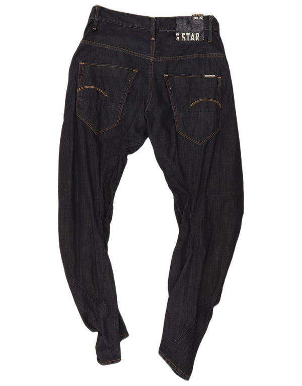 Jeans G-Star da uomo a banana slim W32 L30 in cotone blu navy