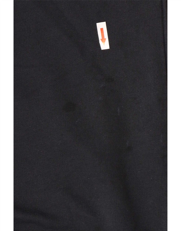 Giacca da ginnastica da uomo Nike XL in cotone blu navy