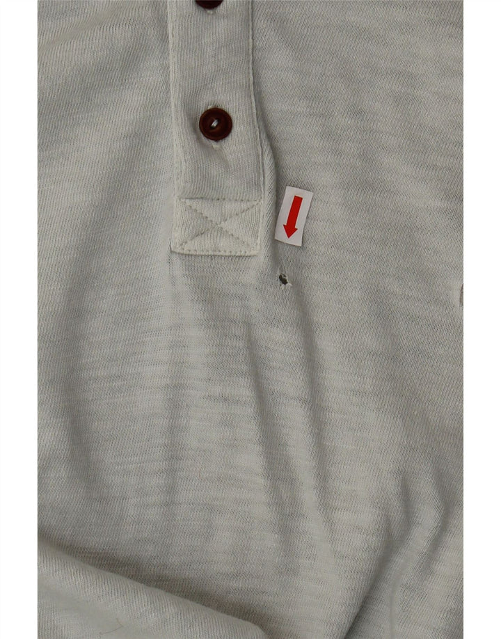 Polo da uomo QUIKSILVER Modern Fit in cotone grigio medio
