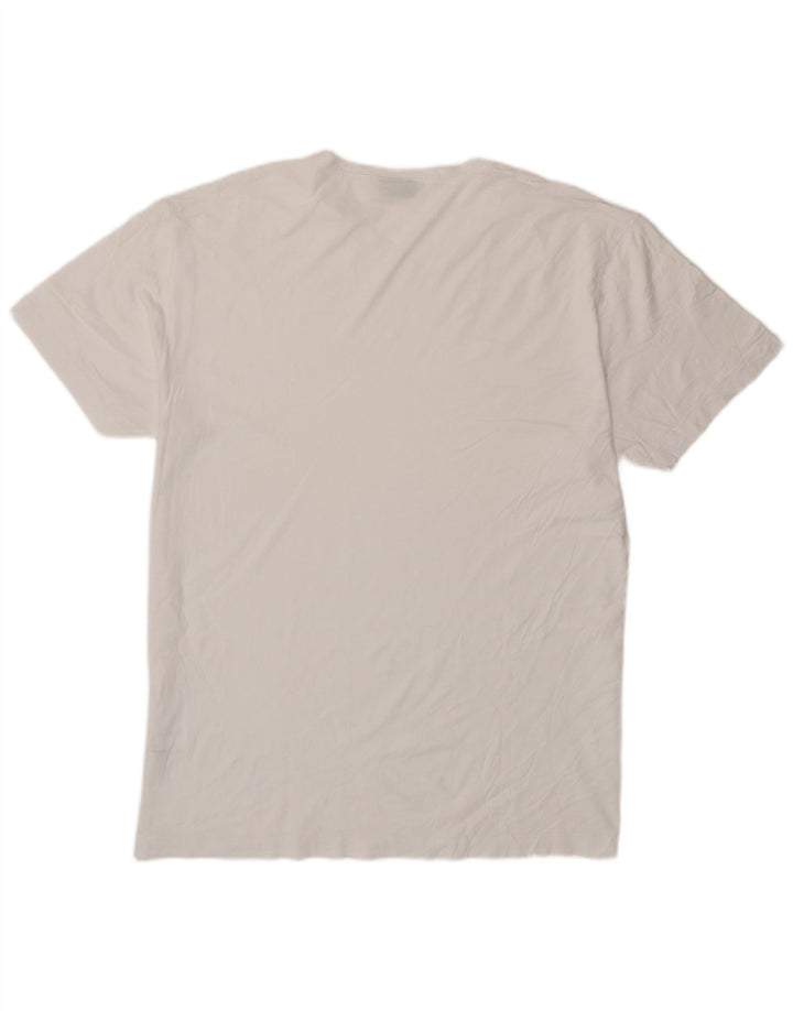 Maglietta Fila da uomo Top 2XL in cotone bianco