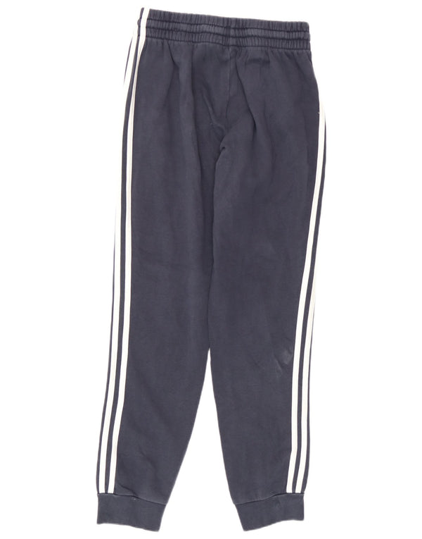 Pantaloni da tuta da uomo Adidas Joggers piccoli in cotone blu navy