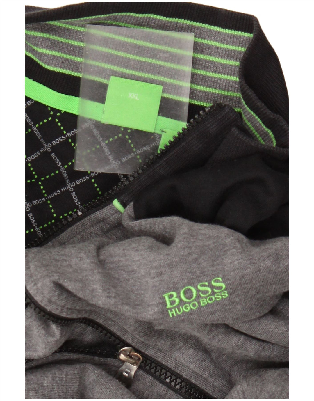 Giacca da tuta da uomo Hugo Boss 2XL Colore grigio