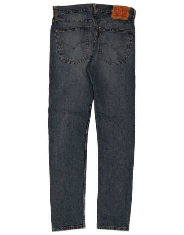 Jeans Levi's Uomo 510 Skinny W31 L32 Cotone Blu