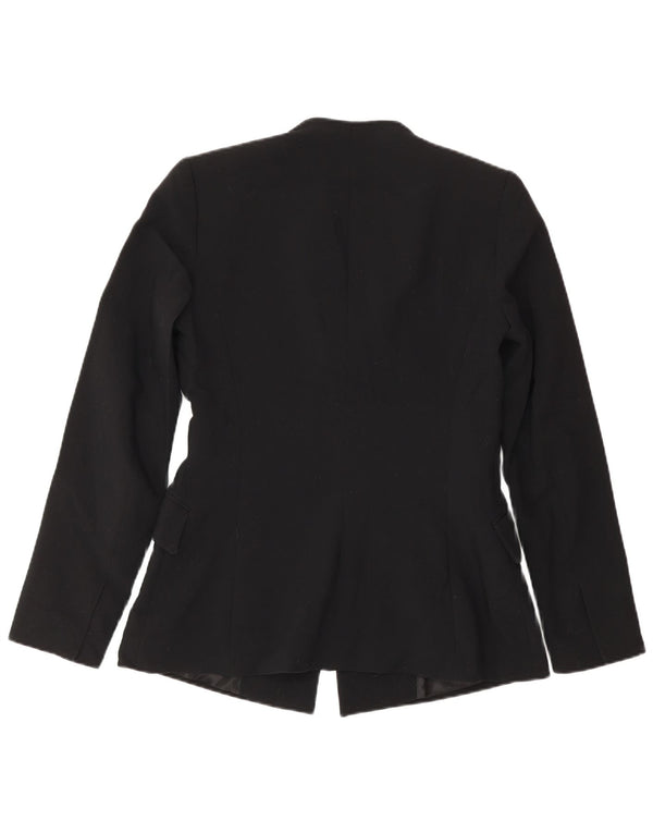 Giacca blazer da donna Zara UK 10 piccola nera