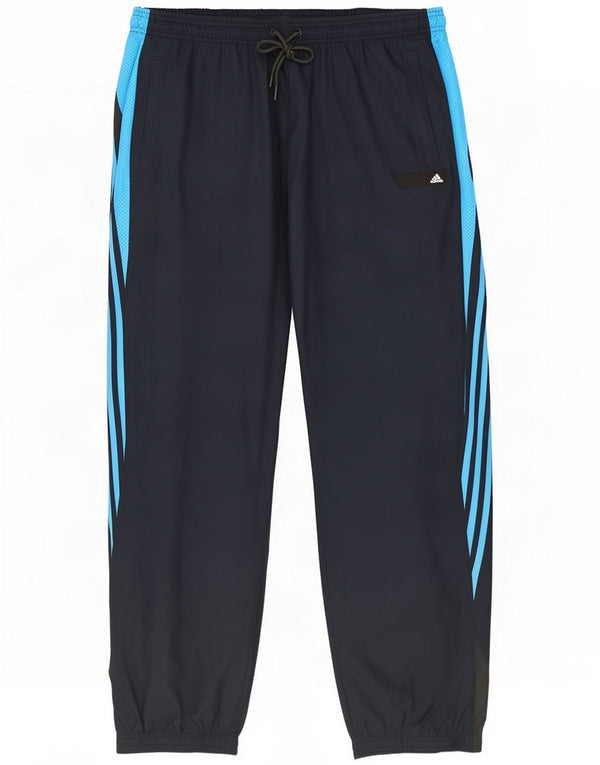 Adidas Pantaloni da tuta da uomo Joggers 2XL Blu navy Colourblock Sports