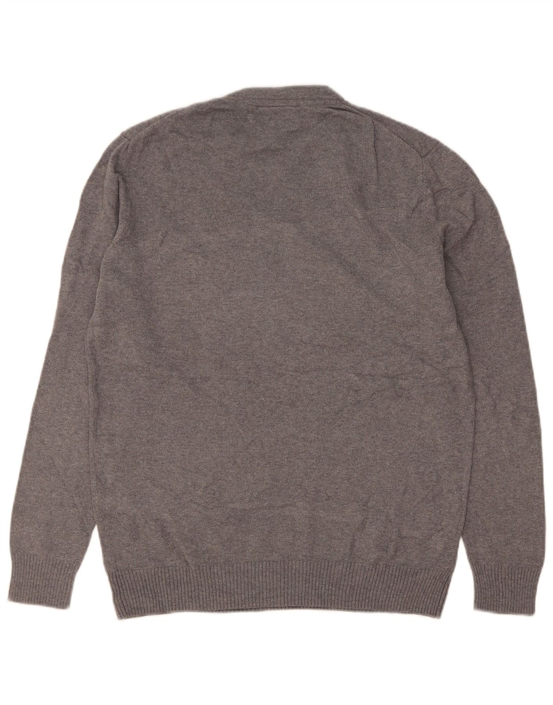 Lyle & Scott Maglione girocollo da uomo in cotone piccolo grigio screziato
