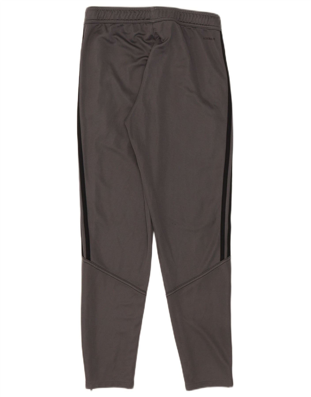Pantaloni da tuta Adidas Aeroready da uomo in poliestere grigio medio