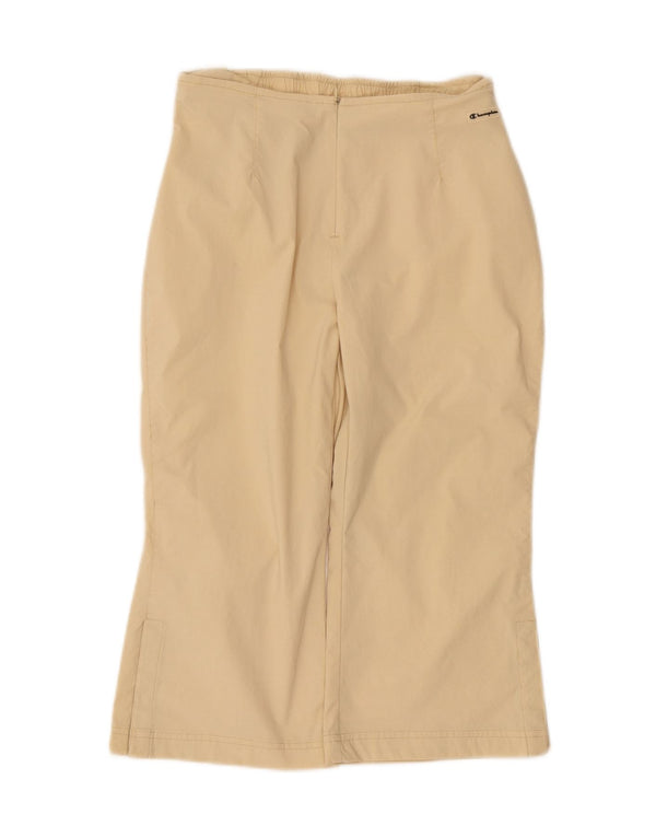 Pantaloni Capri da donna Champion grandi W32 L18 Beige