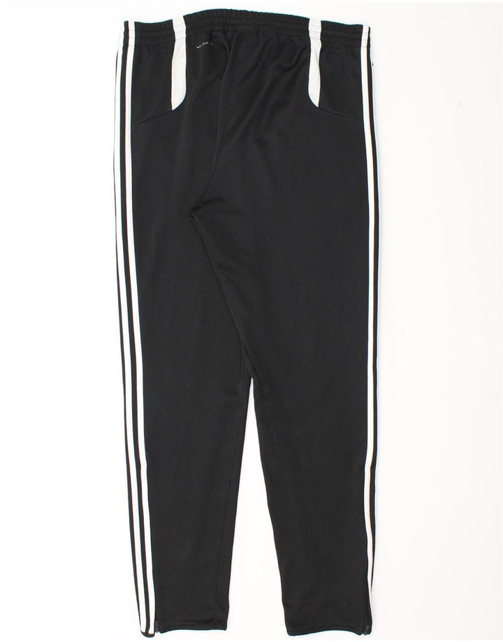 Pantaloni da tuta da uomo Adidas XL Poliestere color block nero
