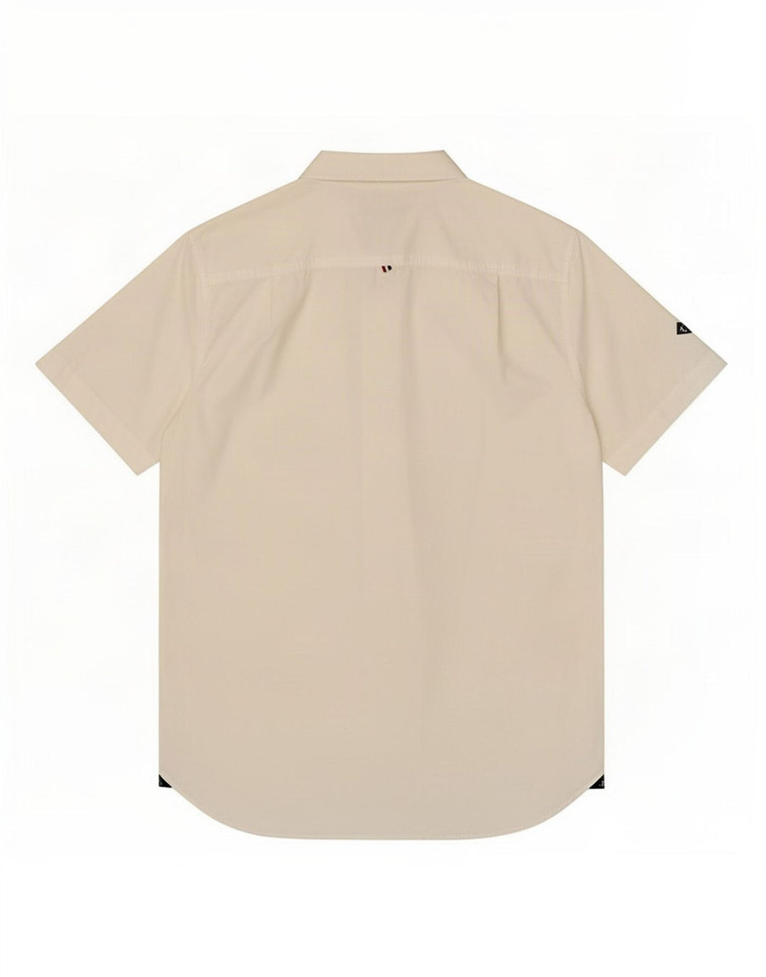 Superdry Mens Short Sleeve Shirt Large White Cotton
