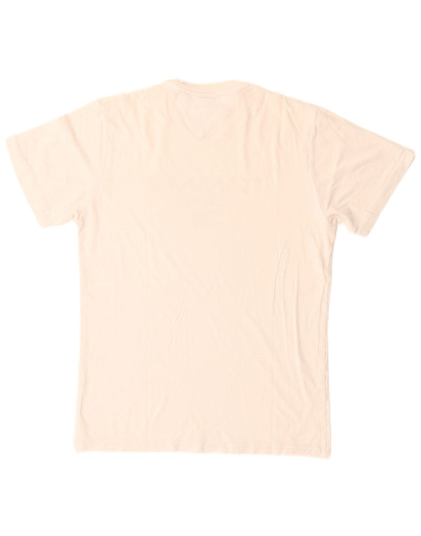 T-shirt grafica da uomo Tommy Hilfiger Top XS bianca