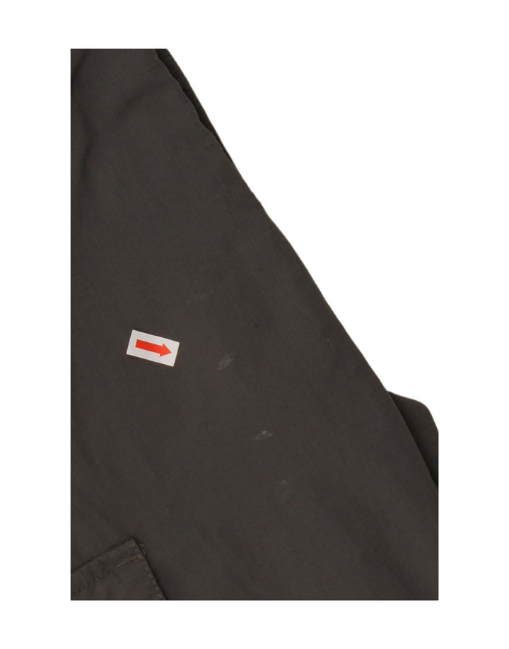 COLUMBIA Womens Straight Cargo Trousers US 8 Medium W30 L32 Grey Nylon