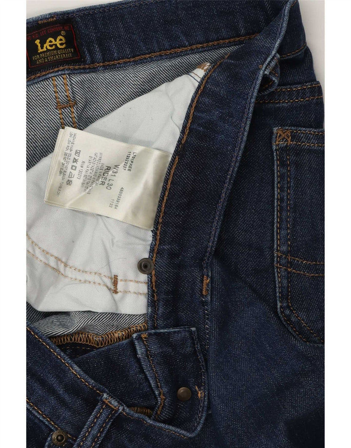 Jeans Lee Rider Slim da uomo W31 L30 in cotone blu