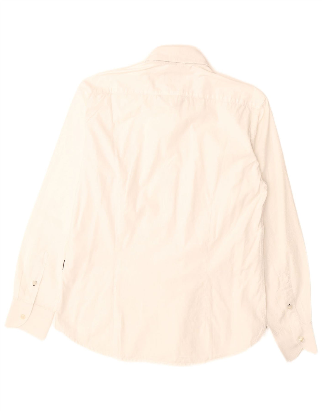 Camicia Carrera da uomo slim fit grande bianca