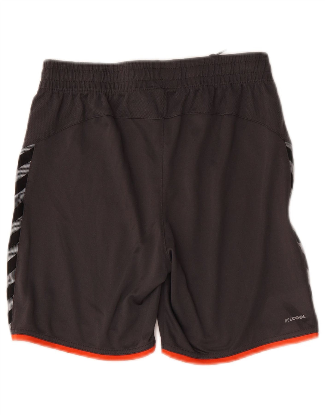 Pantaloncini sportivi grafici Hummel per ragazzi 13-14 anni Poliestere color block grigio