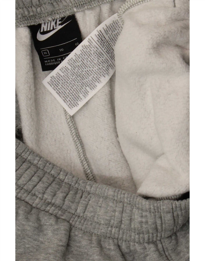 Pantaloni della tuta da uomo Nike Joggers XL in cotone grigio