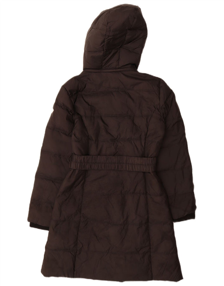 Cappotto imbottito con cappuccio per bambina Guess 15-16 anni in poliestere nero