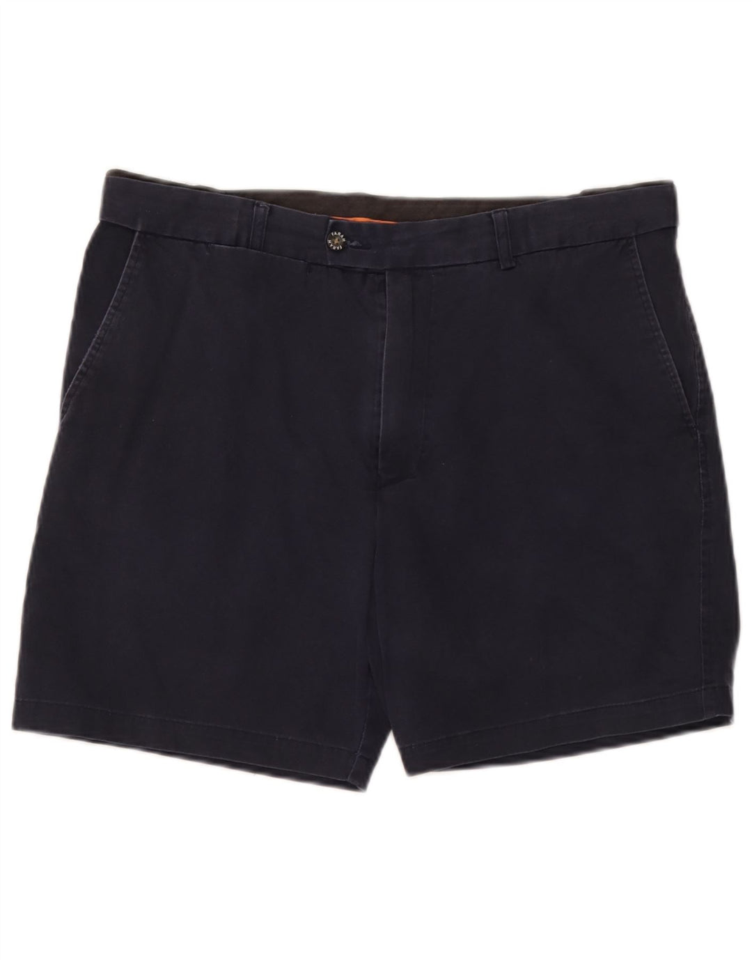 Pantaloncini chino classici da uomo Farah W36 grandi blu navy