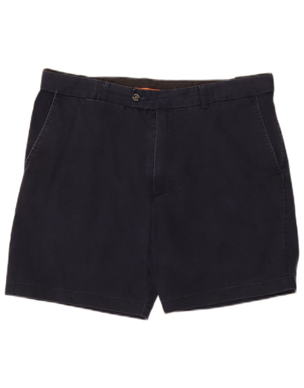 Pantaloncini chino classici da uomo Farah W36 grandi blu navy