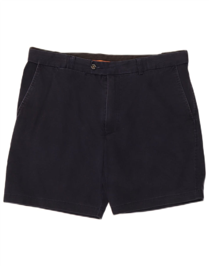 Pantaloncini chino classici da uomo Farah W36 grandi blu navy