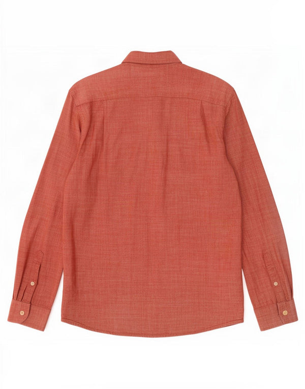 Camicia da uomo Jack Wills in cotone rosso medio