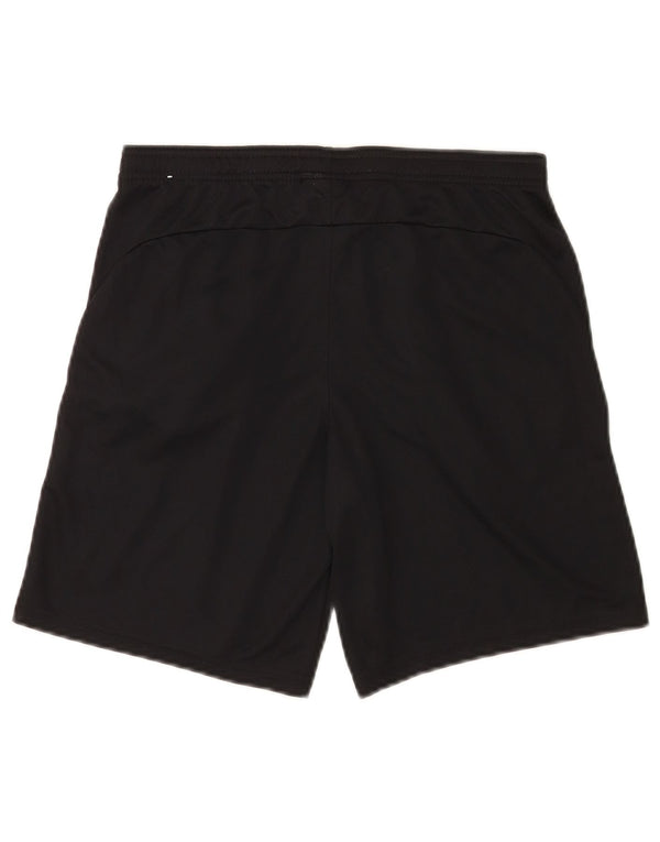 Nike Pantaloncini sportivi grafici da uomo piccoli sportivi in poliestere nero