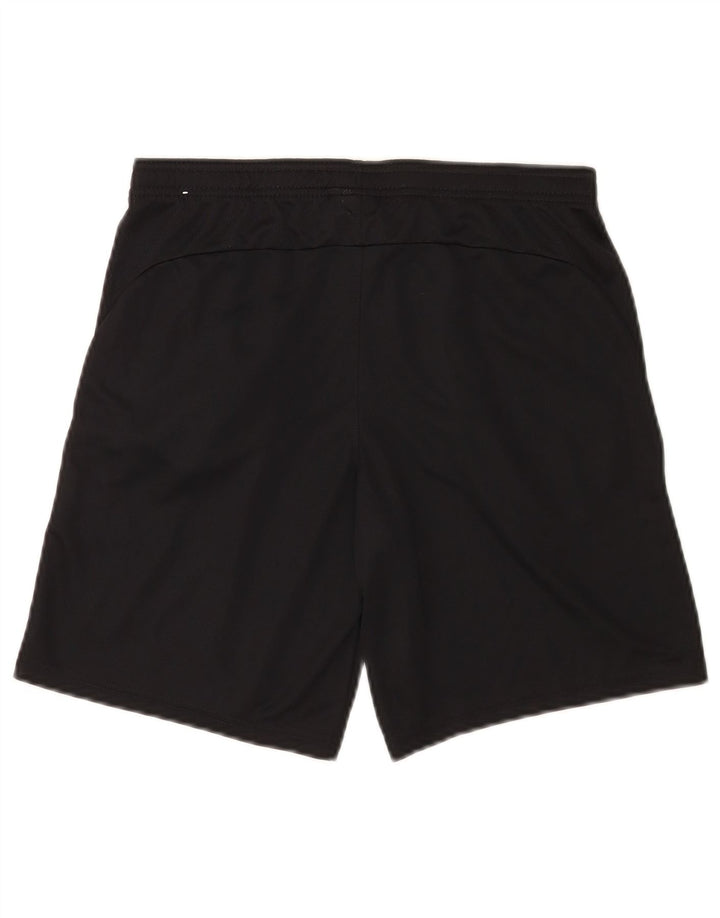 Nike Pantaloncini sportivi grafici da uomo piccoli sportivi in poliestere nero