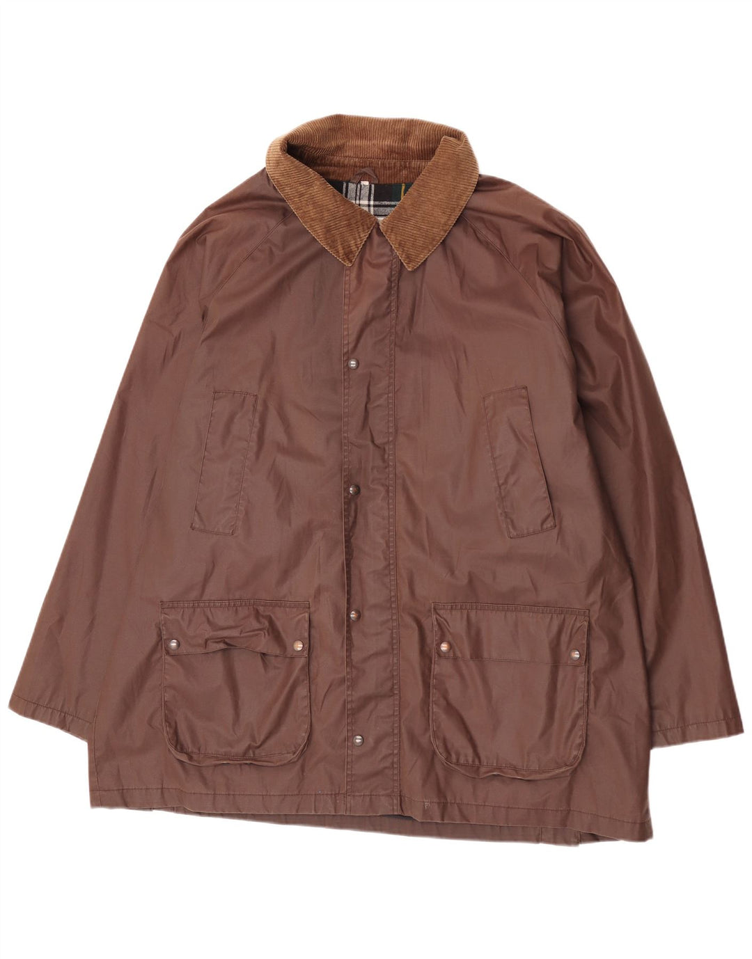 Giacca Uomo Brugi In Cotone Cerato IT 56 3XL Cotone Marrone