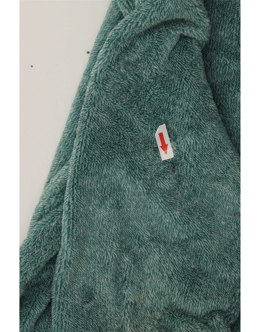 Giacca in pile da donna Weird Fish UK 10 Small Verde Poliestere