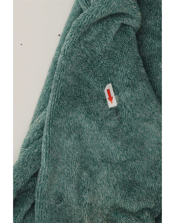 Giacca in pile da donna Weird Fish UK 10 Small Verde Poliestere