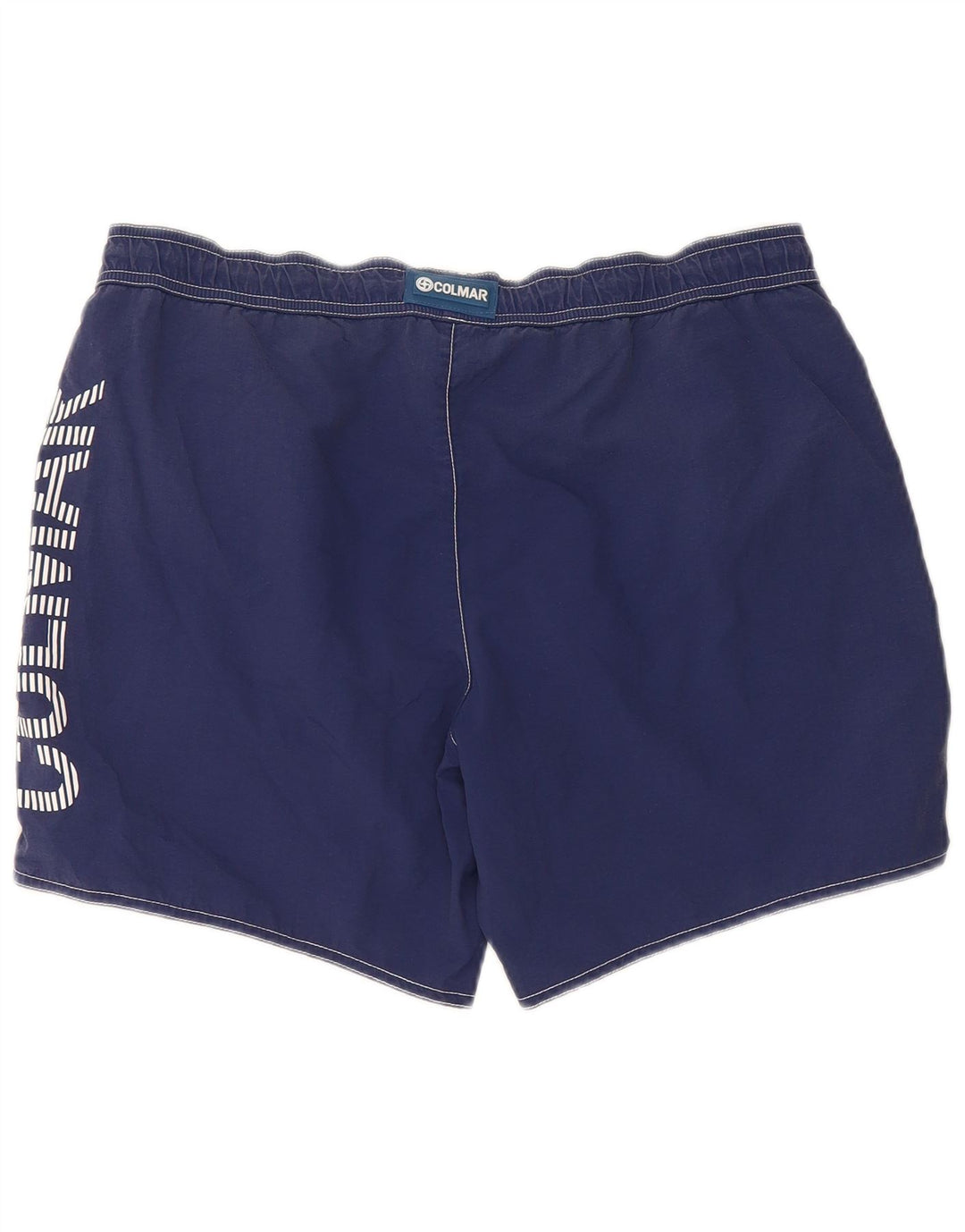 Pantaloncini da bagno grafici da uomo Colmar IT 50 medio blu navy