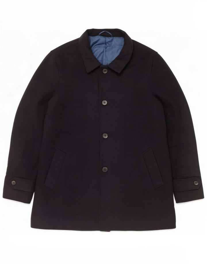 Soprabito da donna Marks & Spencer UK 20 2XL poliestere blu navy