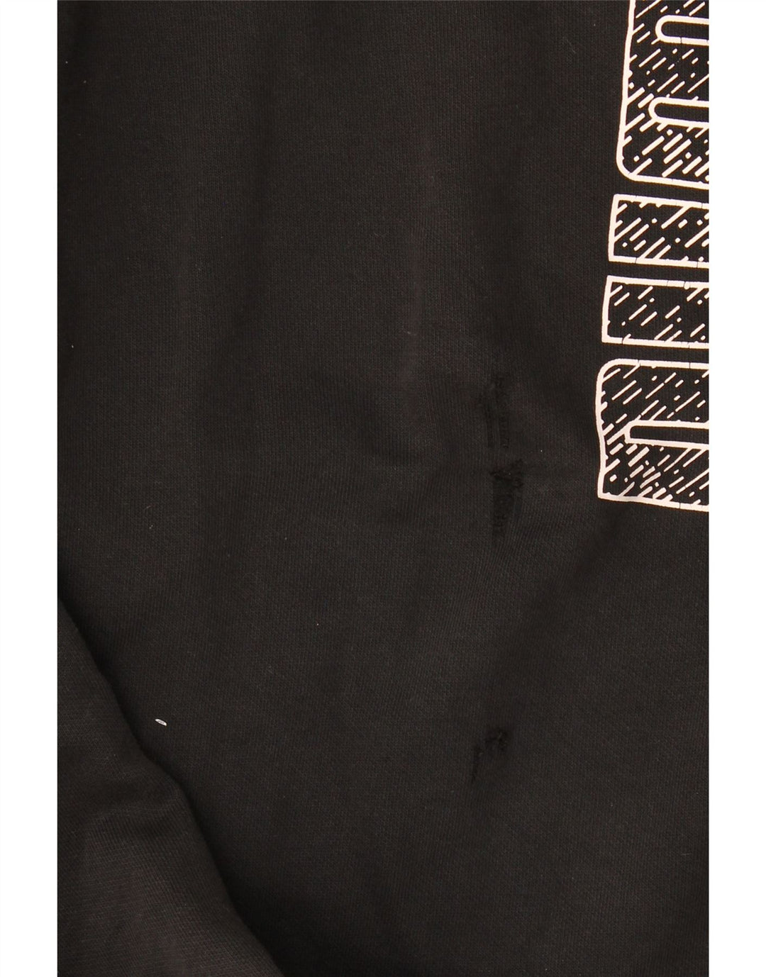 Pantaloni da tuta grafica da uomo Puma Joggers Large neri
