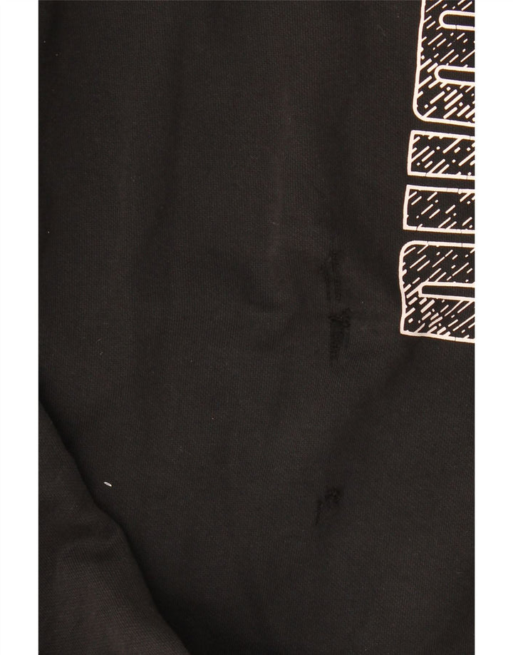 Pantaloni da tuta grafica da uomo Puma Joggers Large neri