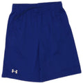 Pantaloncini sportivi Under Armour da ragazzo 11-12 anni Large Blu in poliestere