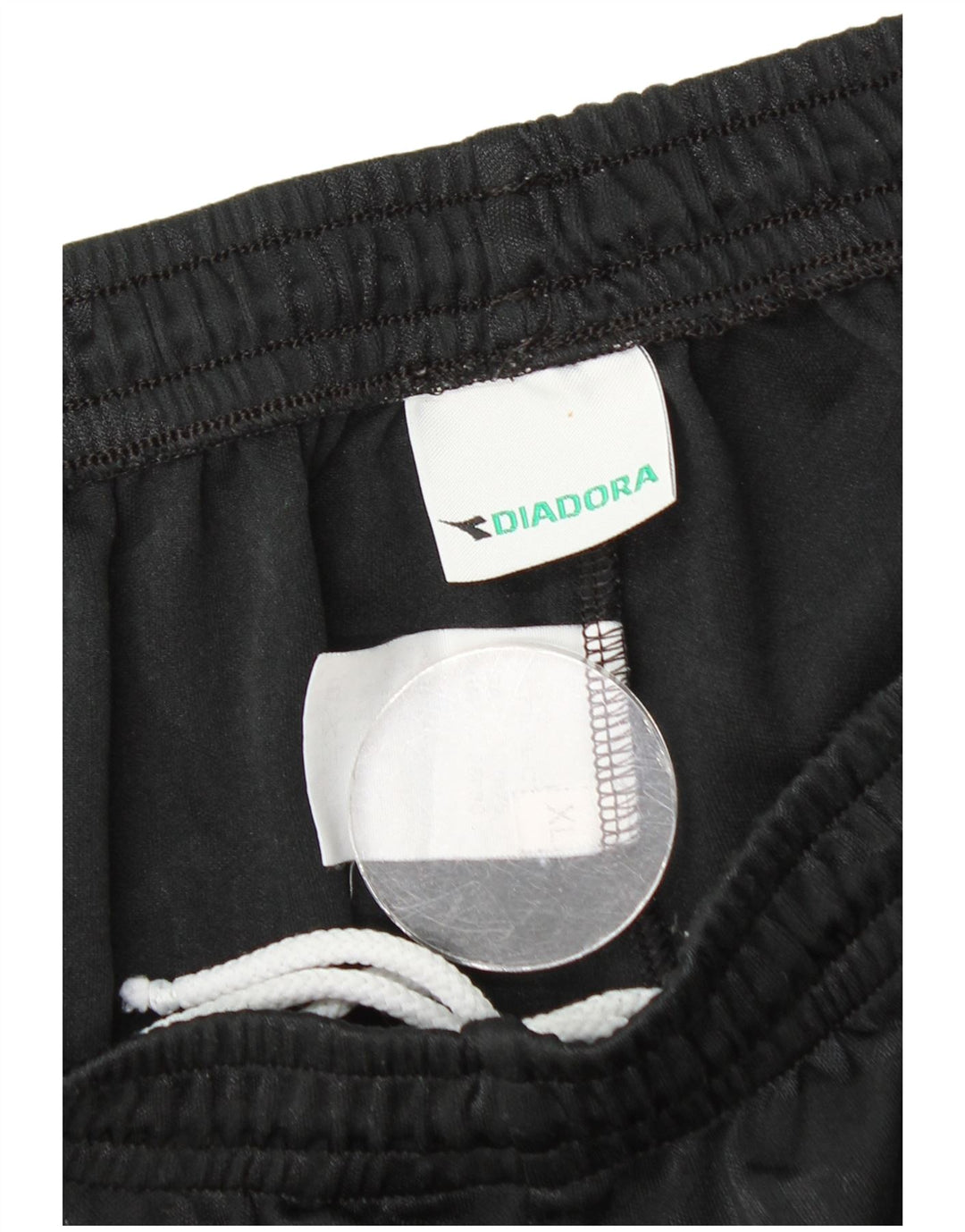 Pantaloncini sportivi Diadora da uomo XL neri geometrici