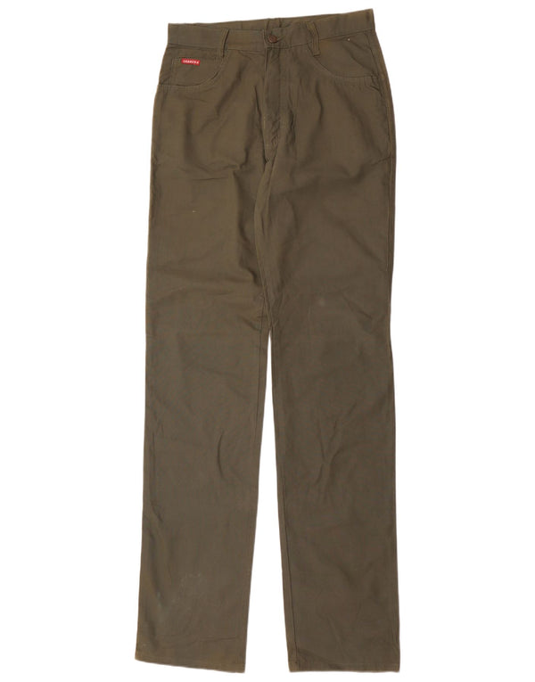 Pantaloni casual dritti da uomo Carrera IT 46 Small W30 L38 Cotone kaki