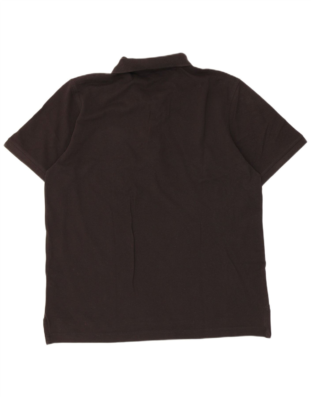 Polo da uomo Lotto 2XL in cotone nero