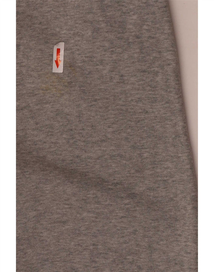 Pantaloni da tuta da uomo Nike Joggers piccoli in cotone chiazzato grigio