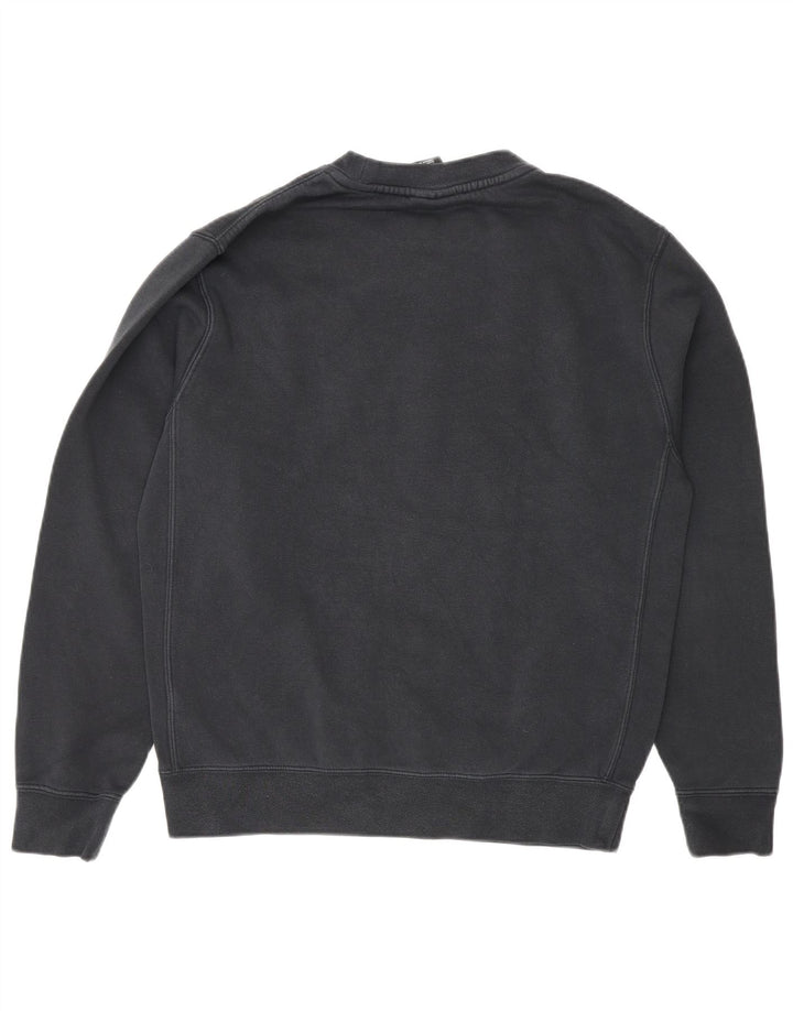 Felpa Nike Uomo Maglione Piccolo Cotone Nero