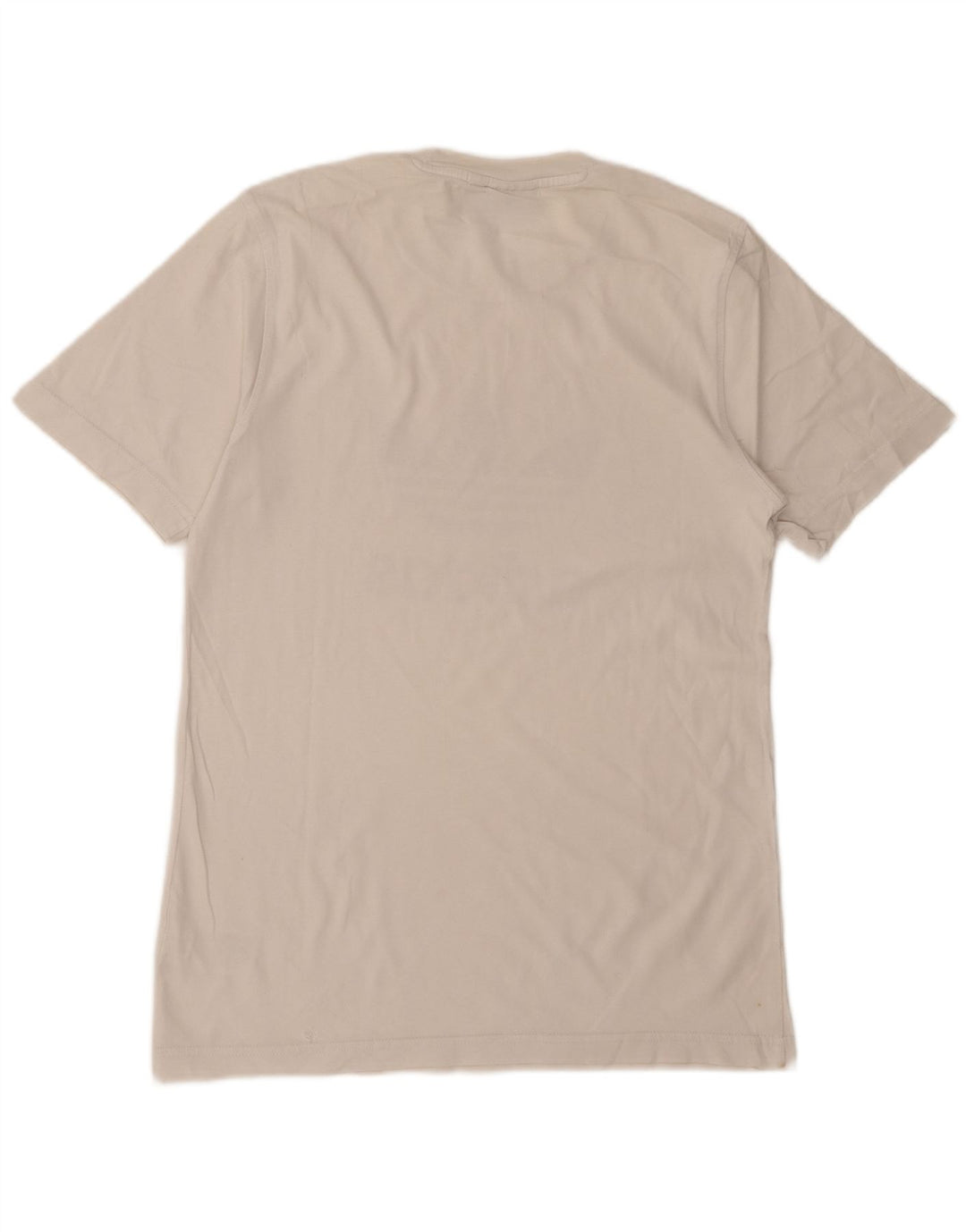 T-shirt grafica da uomo ADIDAS Top piccola in cotone bianco